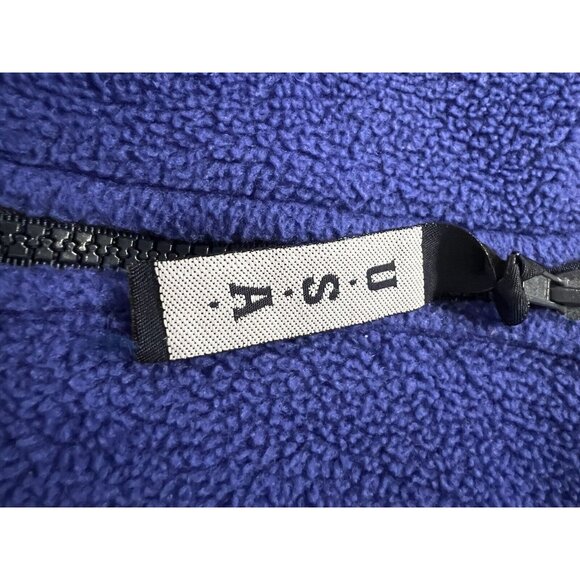 Vail Full Zip Fleece Jacket Size Medium Outdoor Preppy Hiking Vacation‎ Travel - Picture 14 of 14